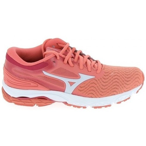 Chaussures Femme Running / trail Mizuno Equate Wave Prodigy 3 Rose Rose