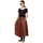 Vêtements Femme Jupes Wendy Trendy Skirt 791501 - Brown Marron