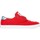 Chaussures Chaussures de Skate Lakai BELMONT red canvas collab quiet life Rouge