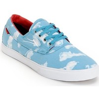 Chaussures Chaussures de Skate Lakai CAMBY cloud canvas Bleu