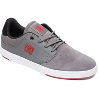 Chaussures Chaussures de Skate DC Shoes PLAZA grey grey red Gris
