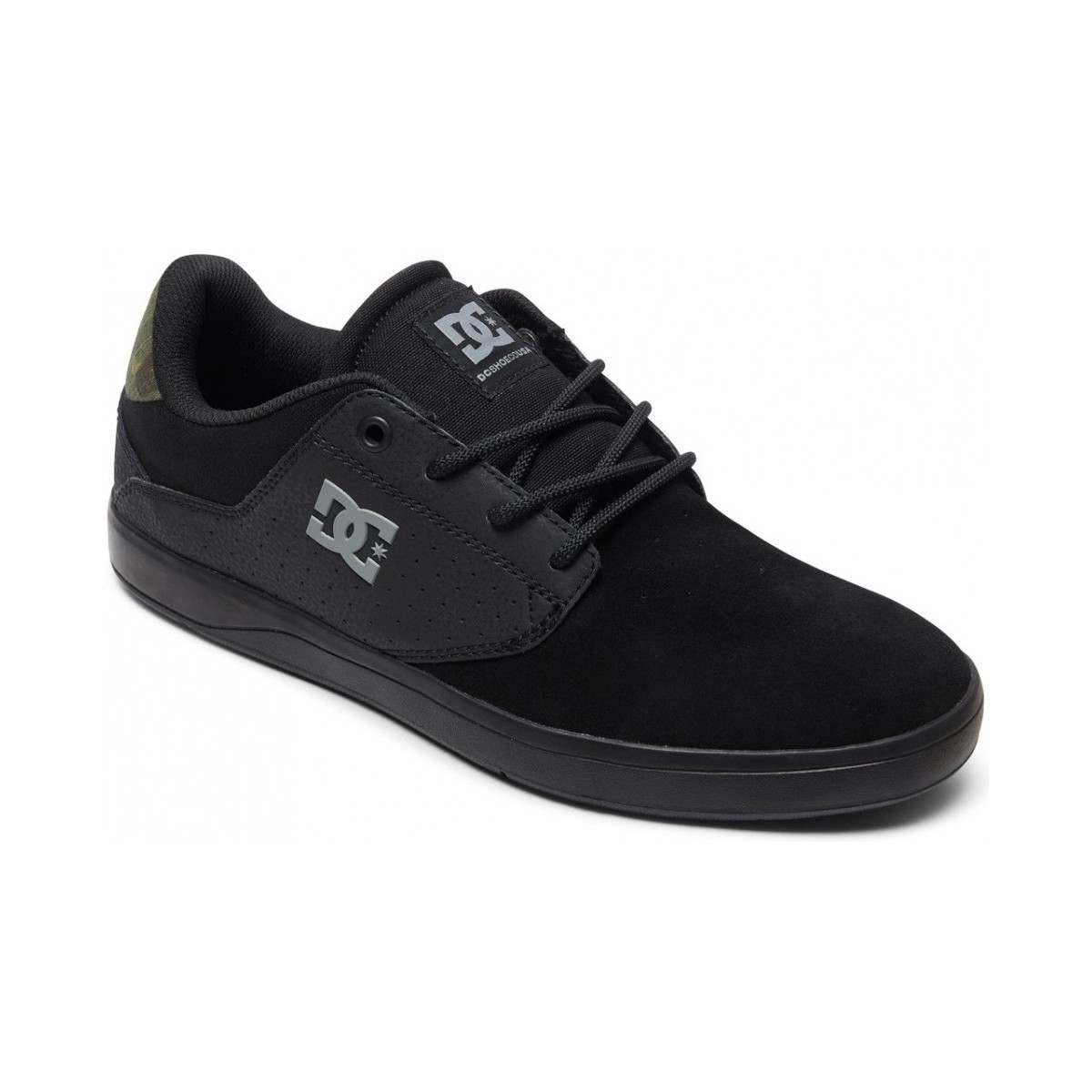 Chaussures Chaussures de Skate DC Shoes PLAZA TC SE black camo Noir