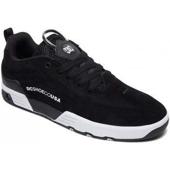Chaussures Chaussures de Skate DC GLI SHOES LEGACY 98 black white Noir