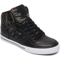 Chaussures Chaussures de Skate DC Shoes PURE HT WC SP black camo print Noir