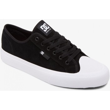 Chaussures Chaussures de Skate DC Shoes MANUAL RT S black white Noir