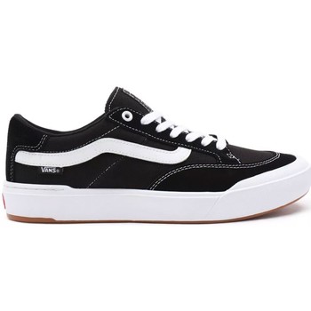 Chaussures Chaussures de Skate Vans BERLE PRO black white Noir
