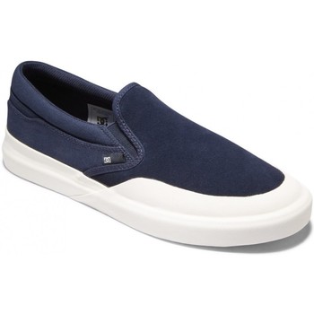 Chaussures Chaussures de Skate DC Steal Shoes INFINITE SLIP ON navy Bleu