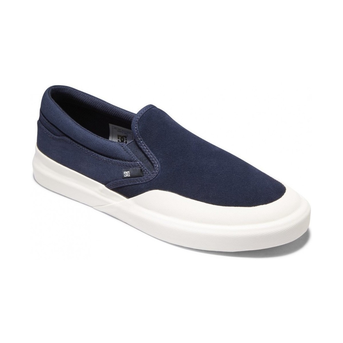 Chaussures Chaussures de Skate DC Shoes INFINITE SLIP ON navy Bleu