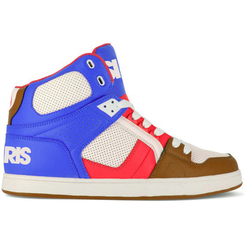 Chaussures Chaussures de Skate Osiris NYC 83 CLK blue cream red bleu