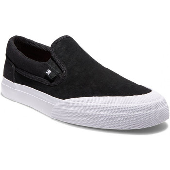 Chaussures Chaussures de Skate DC GLI SHOES MANUAL SLIP OP black white Noir