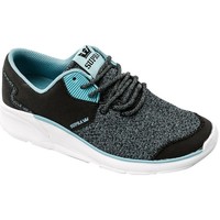 Chaussures Chaussures de Skate Supra NOIZ black aqua white Multicolore