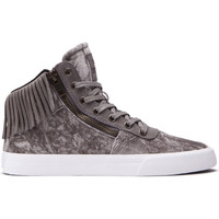 Chaussures Chaussures de Skate Supra CUTTLER grey white Multicolore