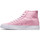Chaussures Femme Chaussures de Skate DC Shoes 232109-BKW MANUAL HI pink Rose
