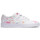 Chaussures Femme Chaussures de Skate DC Shoes KALIS VULC white splatter Blanc