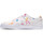 Chaussures Femme Chaussures de Skate DC Shoes KALIS VULC white splatter Blanc
