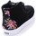 Chaussures Femme Chaussures de Skate DVS TRIP HI wos black white Multicolore
