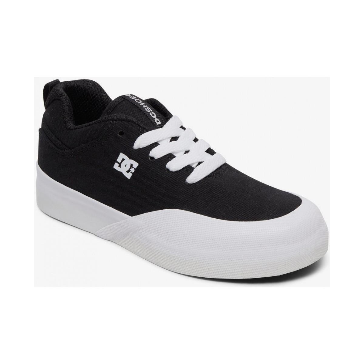 Chaussures Enfant Chaussures de Skate DC Shoes INFINITE KIDS black white Noir