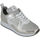 Chaussures Femme Baskets mode Cruyff Lusso CC5041201 480 Silver Argenté