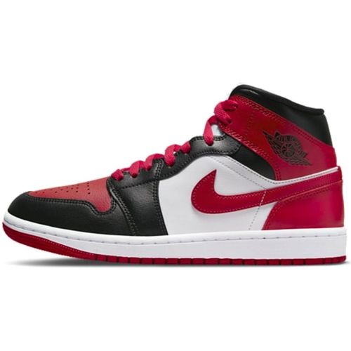 Chaussures Femme Baskets mode Nike W AIR  1 MID Rouge