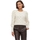 Vêtements Femme Pulls Vila Knit Elania L/S - Super Light Natural Melange Blanc