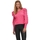 Vêtements Femme Pulls Vila Knit Elania L/S - Fandango Pink Rose