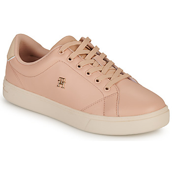 Chaussures Femme Baskets basses Tommy Hilfiger ELEVATED ESSENTIAL COURT SNEAKER Rose