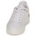 Chaussures Femme Baskets basses Tommy Hilfiger LUX METALLIC CUPSOLE SNEAKER Blanc