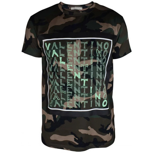 VêVBE3KG513 Homme T-shirts & Polos Valentino T-shirt Kaki