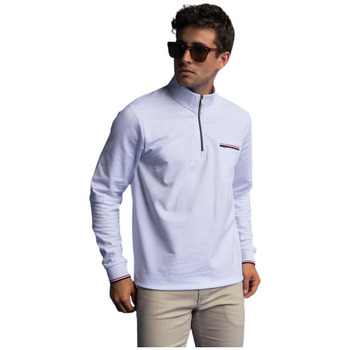 Vêtements Homme Sweats Benson&cherry SWEATSHIRT ultimate TRICOLORE STAROS - Blanc - S Blanc