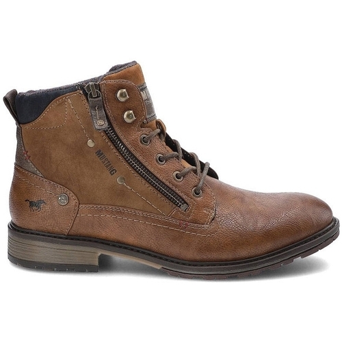 Chaussures Homme Boots Mustang 4140506 Marron