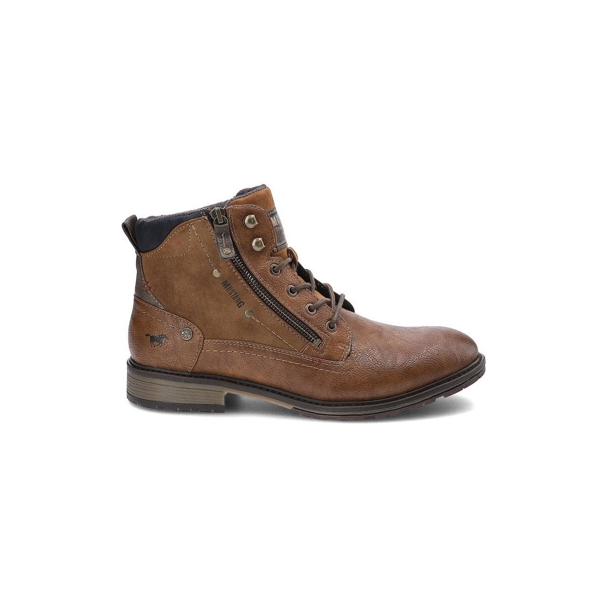 Chaussures Homme Boots Mustang 4140506 Marron