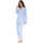 Vêtements Femme Pyjamas / Chemises de nuit Top 3 Shoes STEPHANOISE Bleu