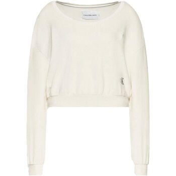 Vêtements Femme Sweats Calvin Klein Jeans J20J217743 Blanc