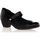 Chaussures Femme Derbies Ashby Chaussures confort Femme Noir Noir