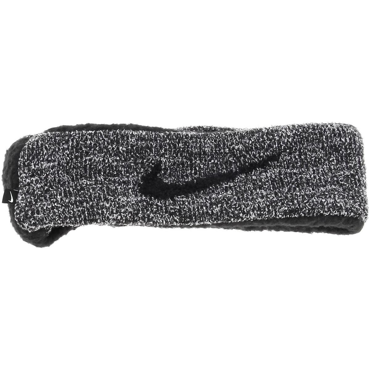Accessoires textile Femme Bonnets Nike w headband knit twist Gris