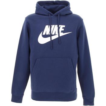 Vêtements Homme Sweats knee Nike M nsw club hoodie po bb gx Bleu