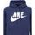 Vêtements Homme Sweats Nike M nsw club hoodie po bb gx Bleu
