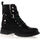 Chaussures Fille Bottines Fashion Victim Boots / bottines Fille Noir Noir
