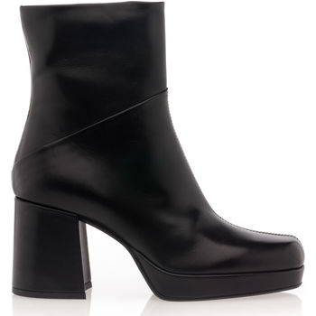 Chaussures Femme Bottines Nuit Platine Boots / bottines Femme Noir Noir