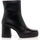 Chaussures Femme Tommy Hilfiger Corporate Outdoor Boot Boots / bottines Femme Noir Noir