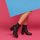 Chaussures Femme zapatillas de running Under Armour pronador voladoras pie normal 10k Boots / bottines Femme Noir Noir