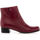 Chaussures Femme mm Clara Pvc Sandals Boots / bottines Femme Rouge Rouge