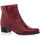 Chaussures Femme The patent leather shoes featured a strap across the top of the foot Boots bassa / bottines Femme Rouge Rouge