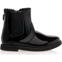 Chaussures Fille Bottines Pretty Stories Boots / bottines Fille Noir Noir
