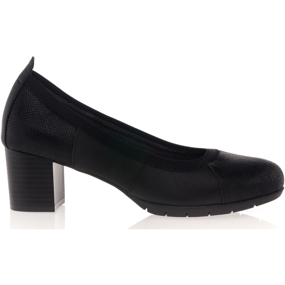 Chaussures Femme Escarpins Newlife - Seconde Main Escarpins Femme Noir Noir