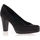 Chaussures Femme Le mot de passe doit contenir au moins 5 caractères Escarpins Femme Noir Noir