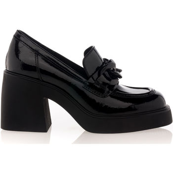 Chaussures Femme Mocassins Vinyl Shoes Mocassins Femme Noir Noir