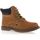 Chaussures Garçon Boots Off Road Boots / bottines Garcon Marron Marron