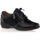 Chaussures Femme Derbies Bouts de canapé / guéridonss Chaussures confort Femme Noir Noir