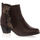 Chaussures Femme Bottines Tango And Friends Boots / bottines Femme Marron Marron